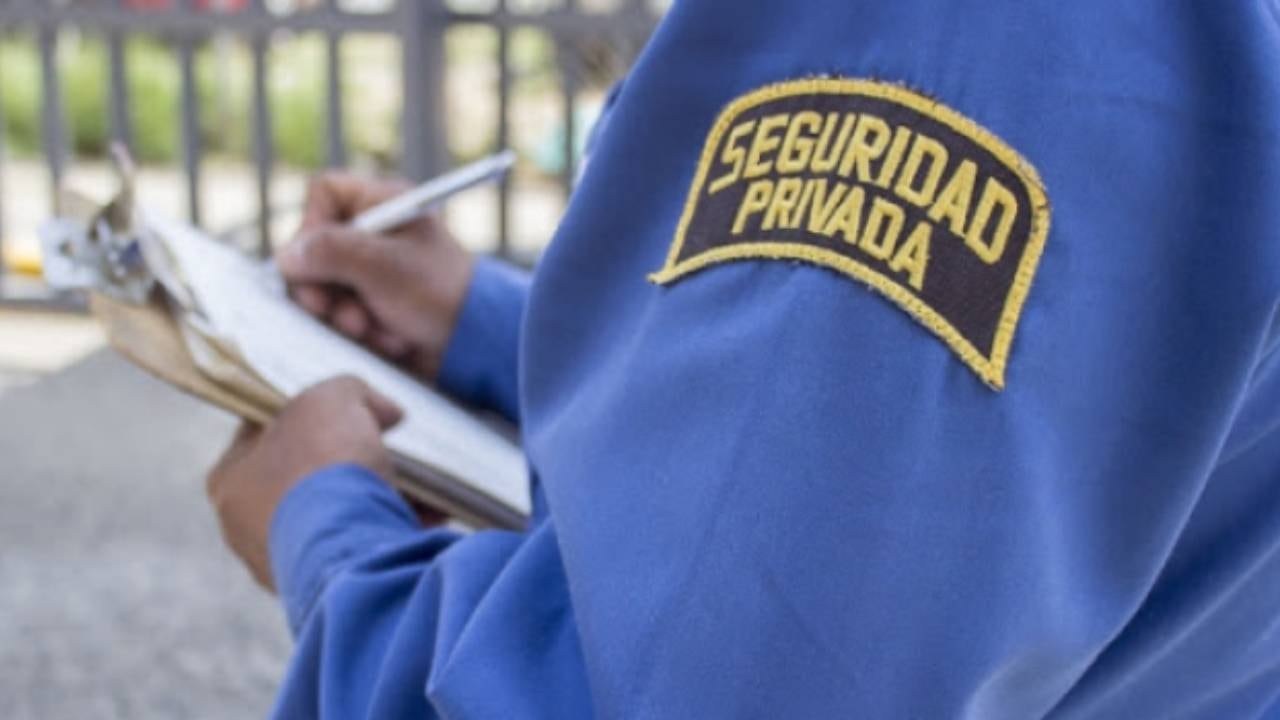 Empleado de seguridad privada