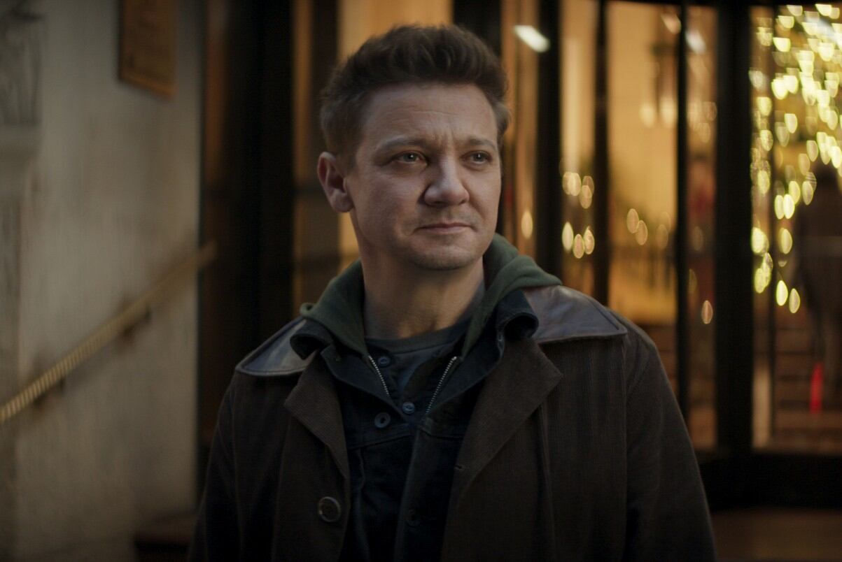 Jeremy Renner en "Hawkeye", la nueva serie de Disney Plus (Foto: Disney)