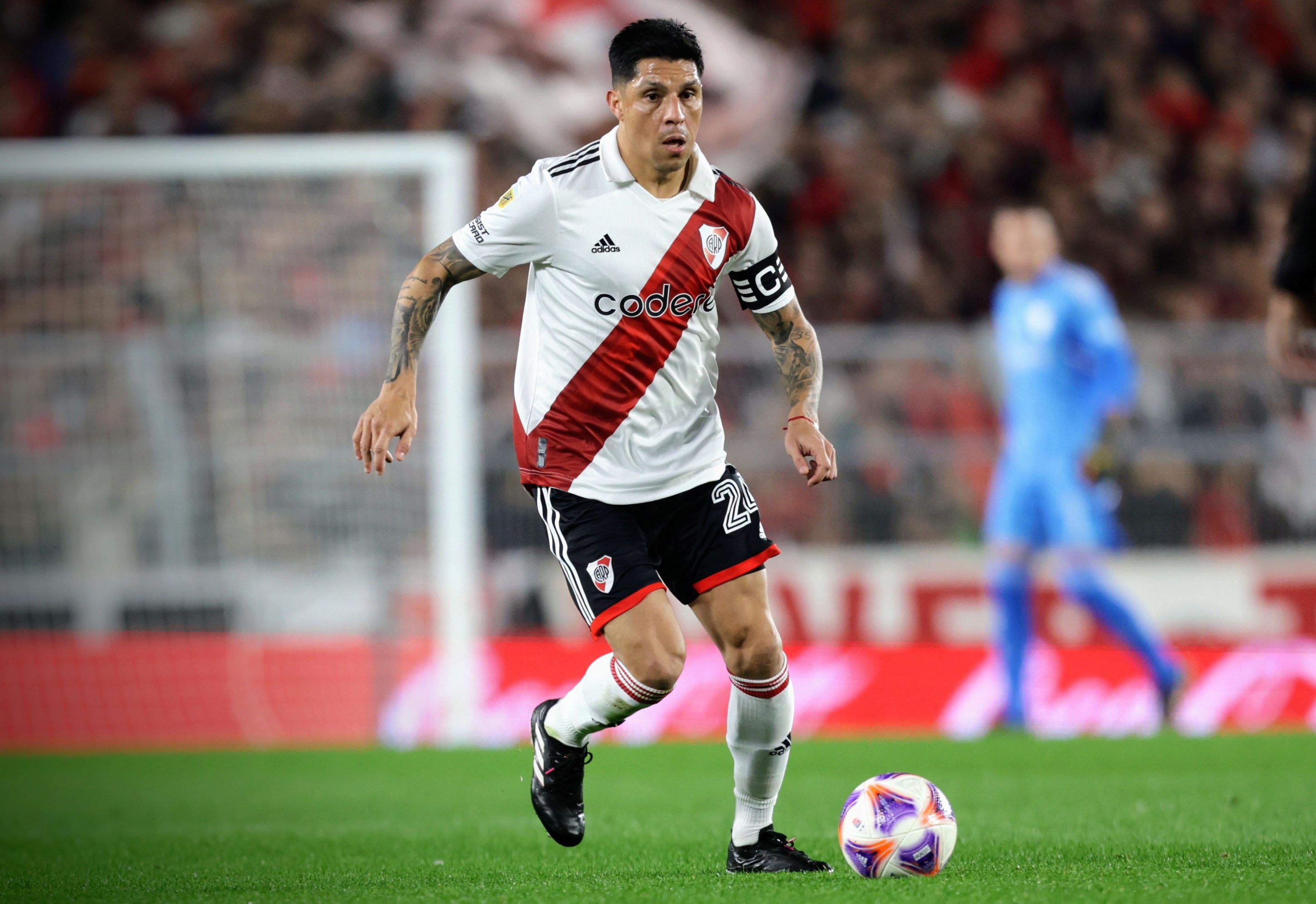 Enzo Pérez, exvolante de River (Fotobaires)