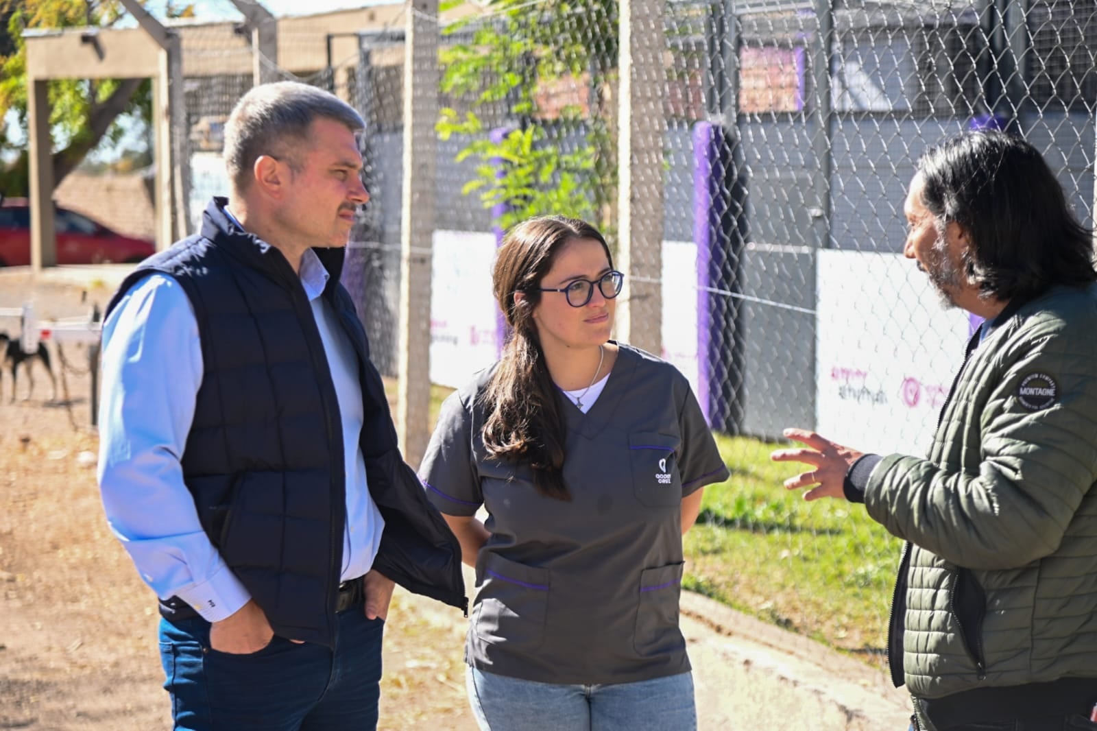 El intendente Diego Costarelli lanzó el programa “Amor Animal” en Godoy Cruz.