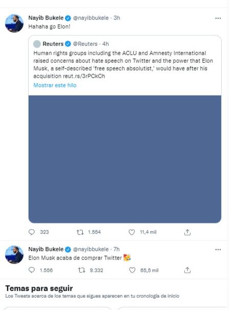 Elon Musk compró Twitter y figuras de todo el mundo comentaron la operación, entre ellos Macri.