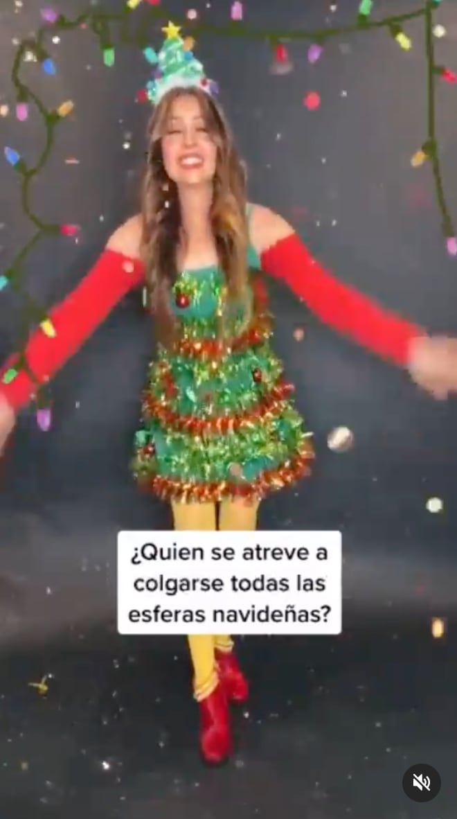 Thalía desafió a todos sus seguidores.