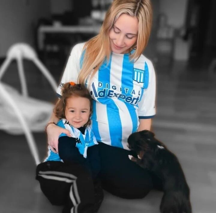 La hija de Víctor Blanco es madre junto a Emiliano Vecchio.