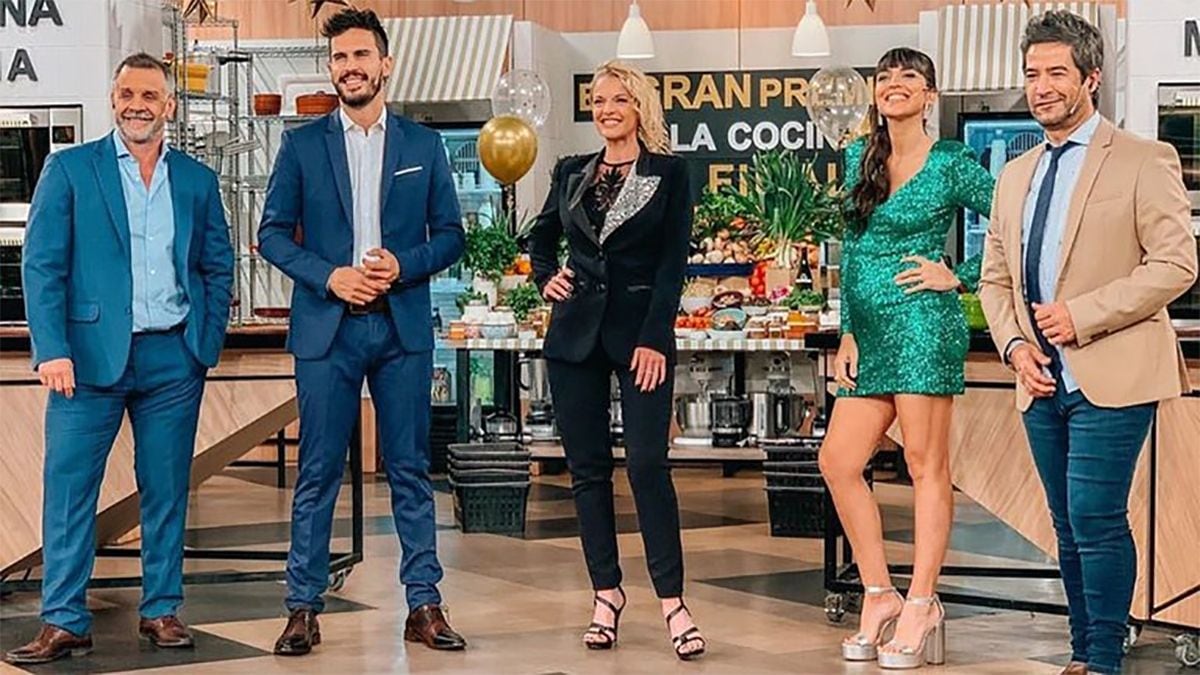 Regresa "El gran premio de la cocina" pero sin Carina Zampini.