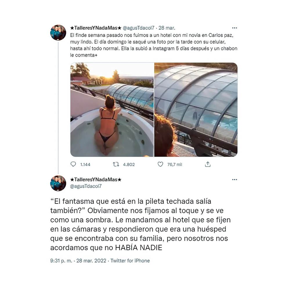 Publicó una foto una foto en bikini y un detalle escalofriante se viralizó