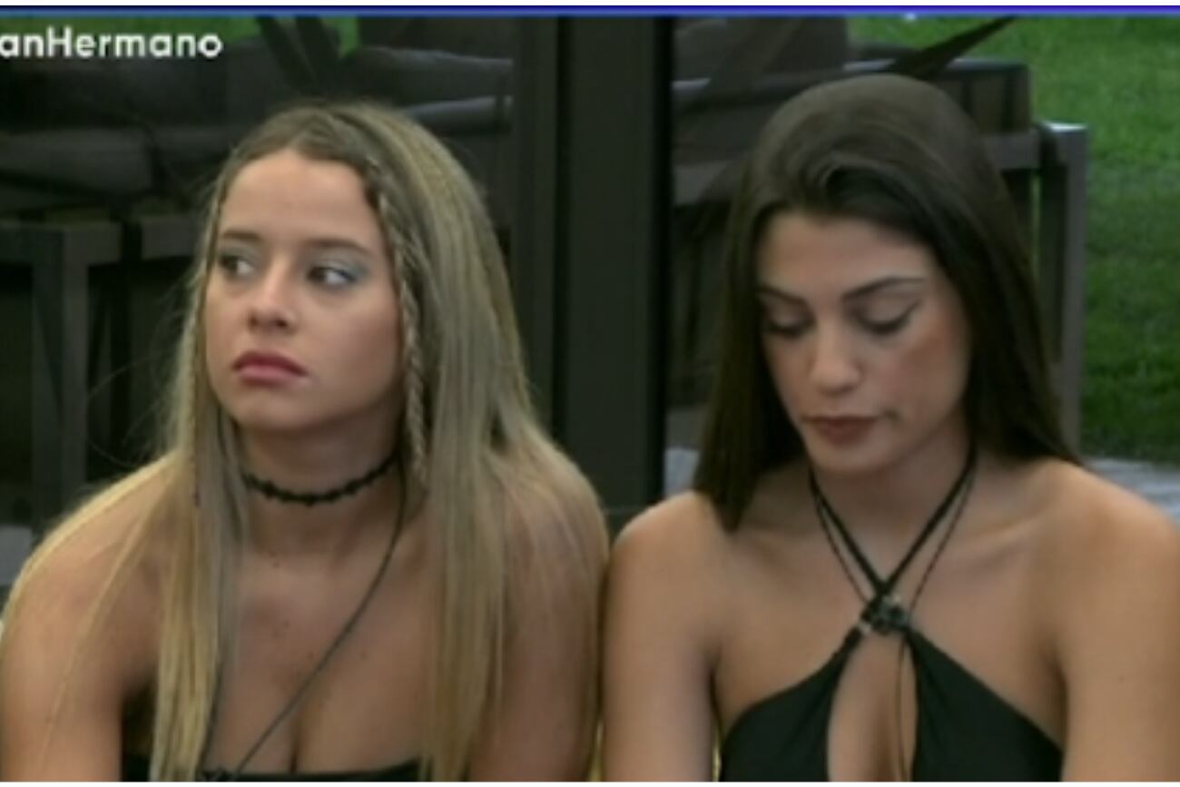 Zoe se habría molestado con Rosina tras su eliminación