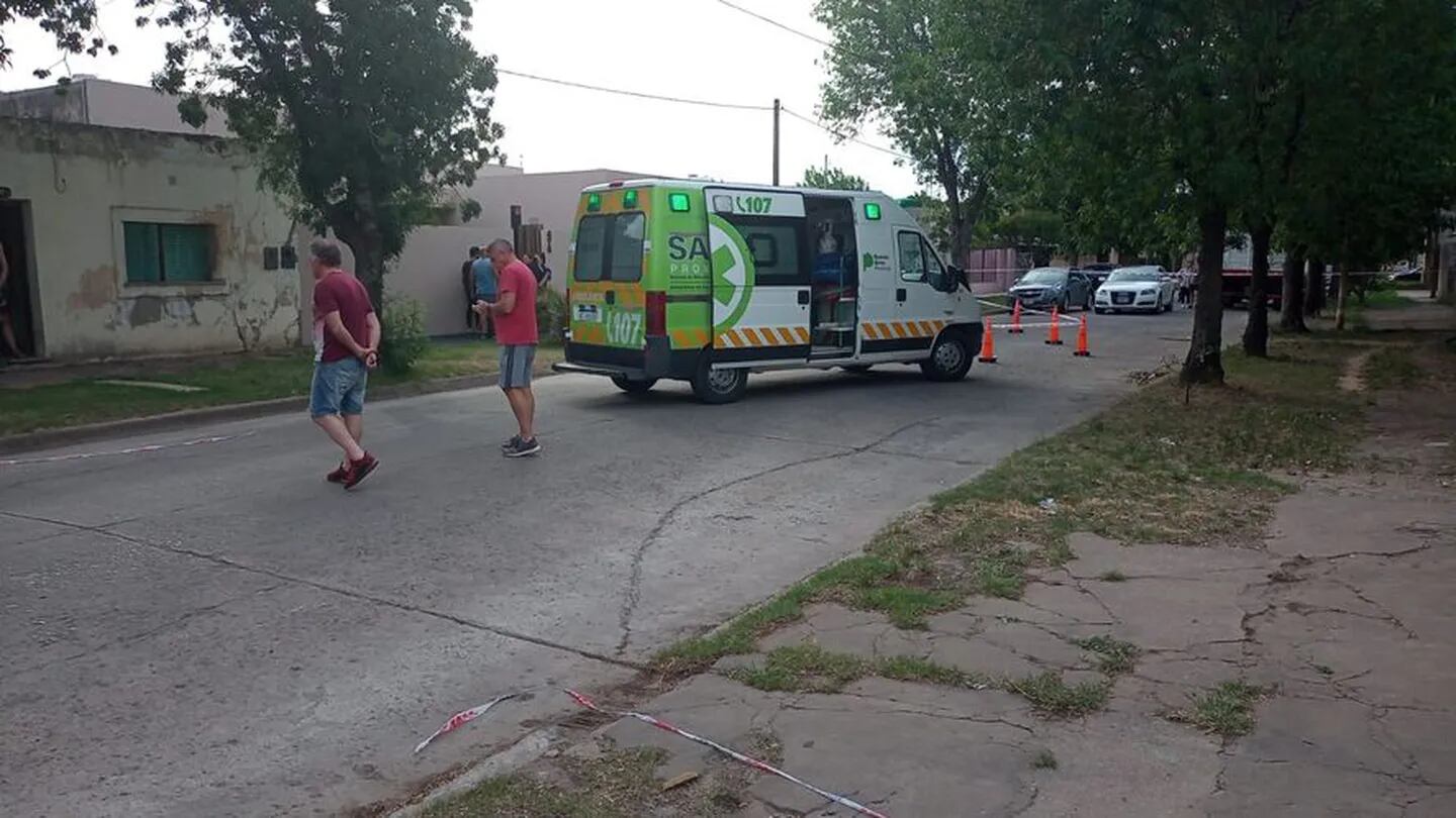 El ataque ocurrió en la localidad bonaerense de Colón. Foto: Infocielo