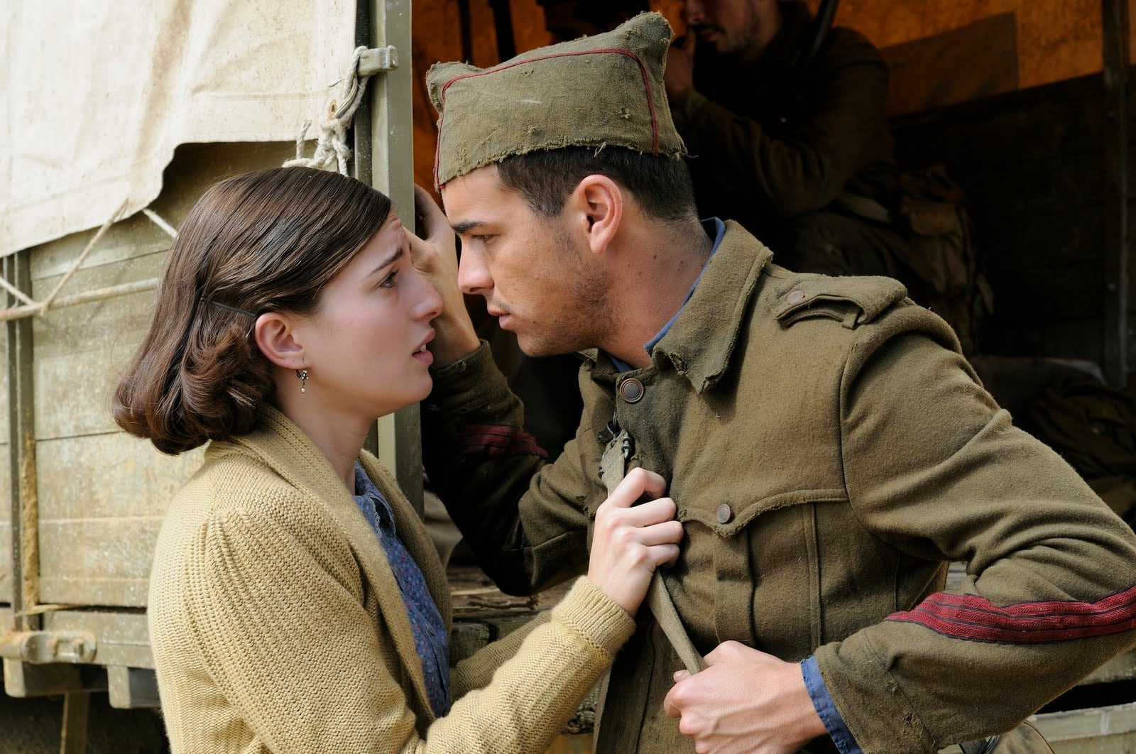 Mario Casas y María Valverde.