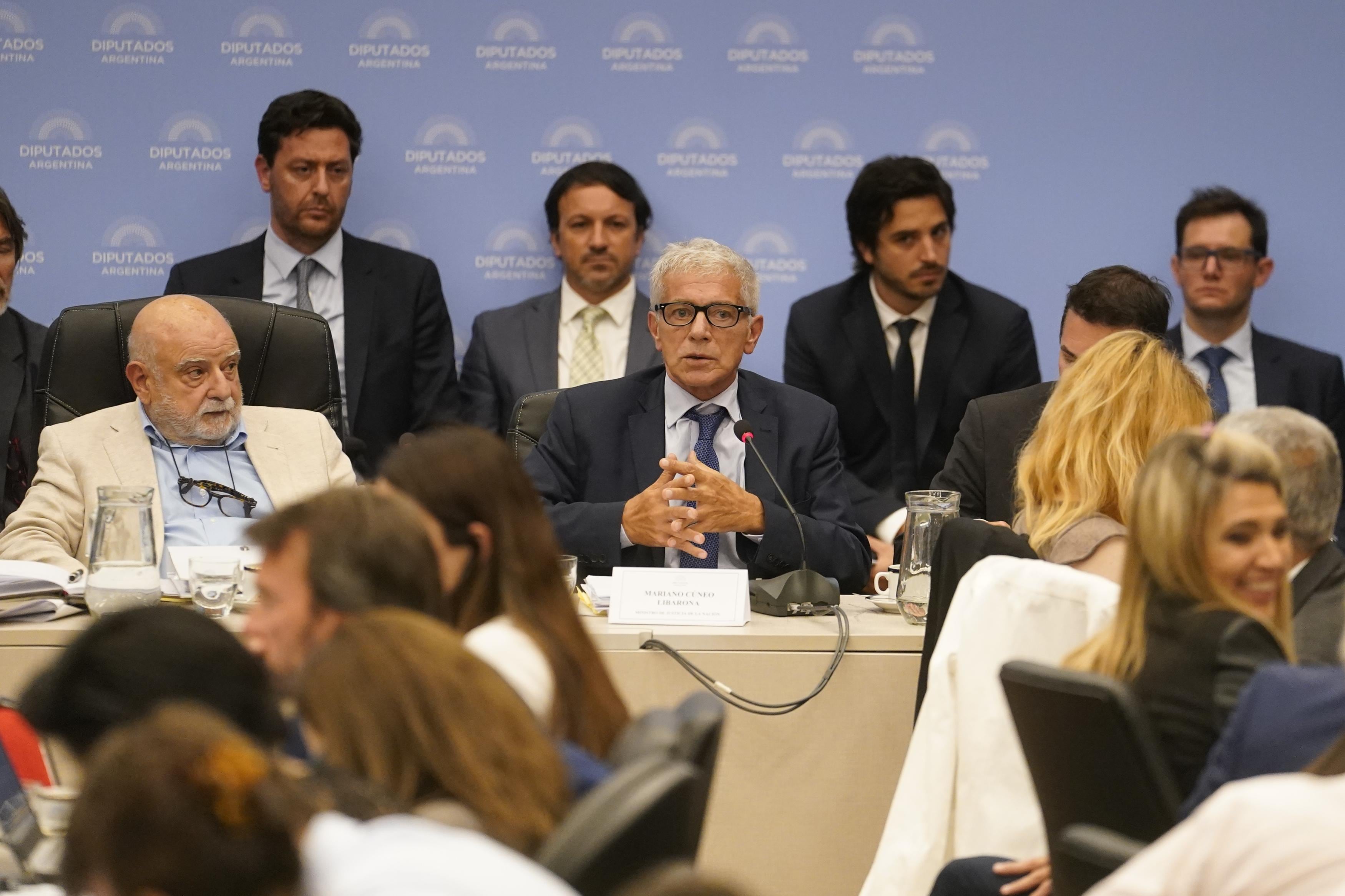 El ministro de Justicia, Mariano Cúneo Libarona (Foto: Clarín)