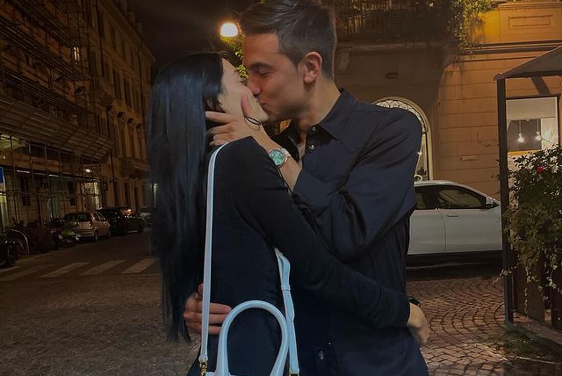 El romántico posteo de Oriana Sabatini para Paulo Dybala. (Instagram)