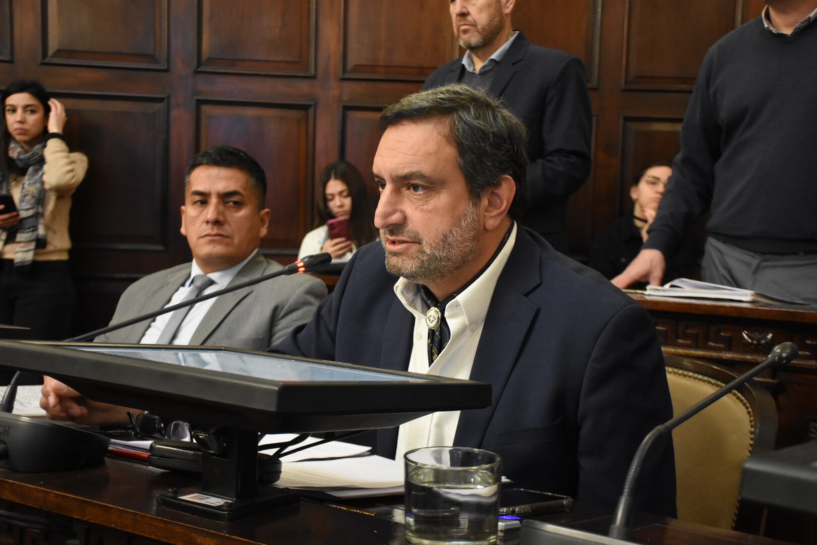 Ariel Pringles, senador de La Unión Mendocina. Foto: Prensa Senado