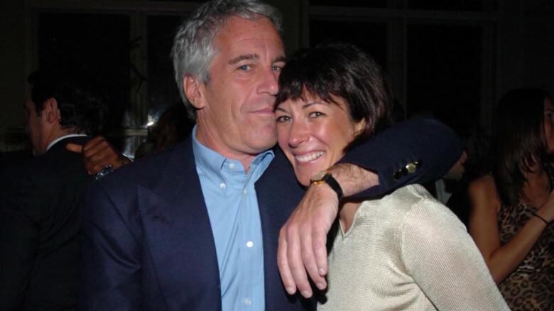 Ghislaine Maxwell y Jeffrey Epstein