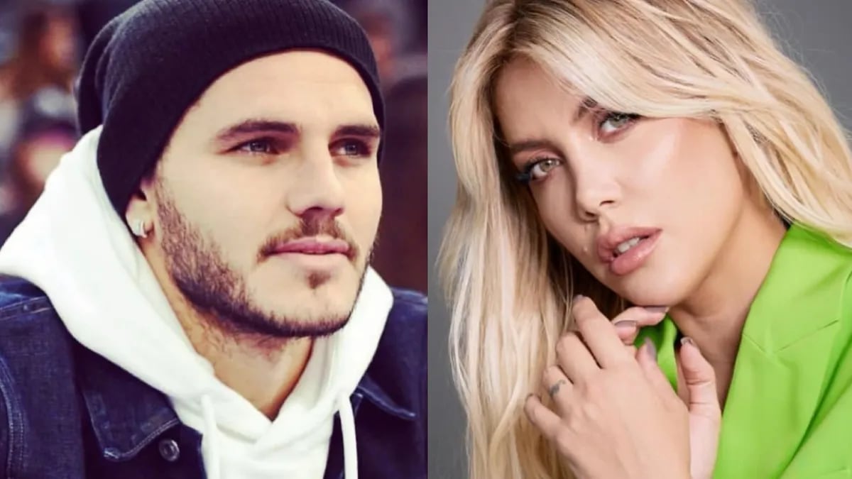 Icardi se metió en un vivo de Wanda con filosos comentarios