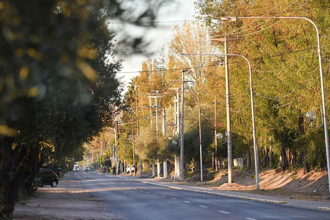 Calle La Posta en el departamento de Junín Mendoza, en reconocimiento a la posta del retamo donde en ese lugar se encontraba una posta para descanso de los animales en los viajes largos en la época colonial

Foto: José Gutierrez / Los Andes 