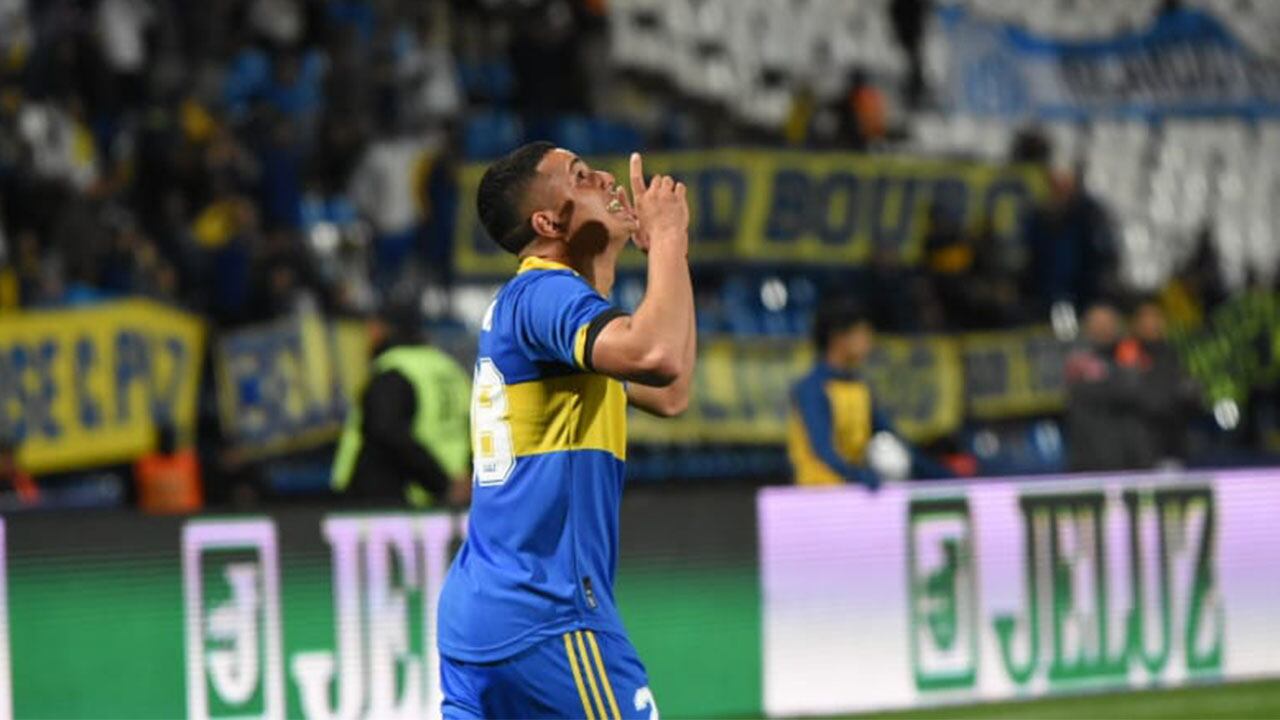 Boca Juniors eliminó a Quilmes en el estadio Malvinas Argentinas al derrotarlo por 3-2. El Xeneize se metió en semifinales. / Mariana Villa (Los Andes). 