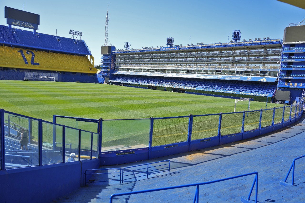 Riquelme quiere ampliar La Bombonera, pero avisó que no comprará terrenos a los vecinos. / Gentileza.