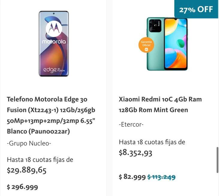 Siete marcas de celulares mantienen sus precios congelados hasta el 15 de agosto. Foto: 0223