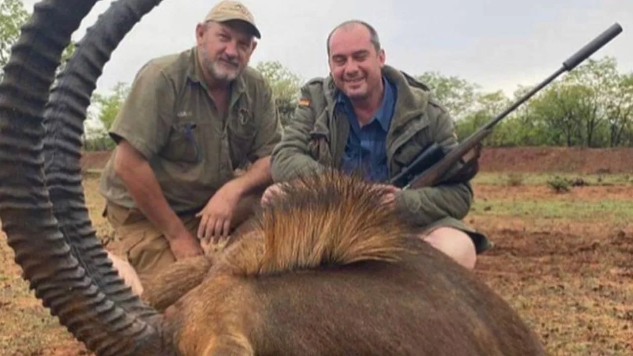 Riann Naude era un cazador muy famoso que vivía en la provincia de Limpopo. Foto: Web