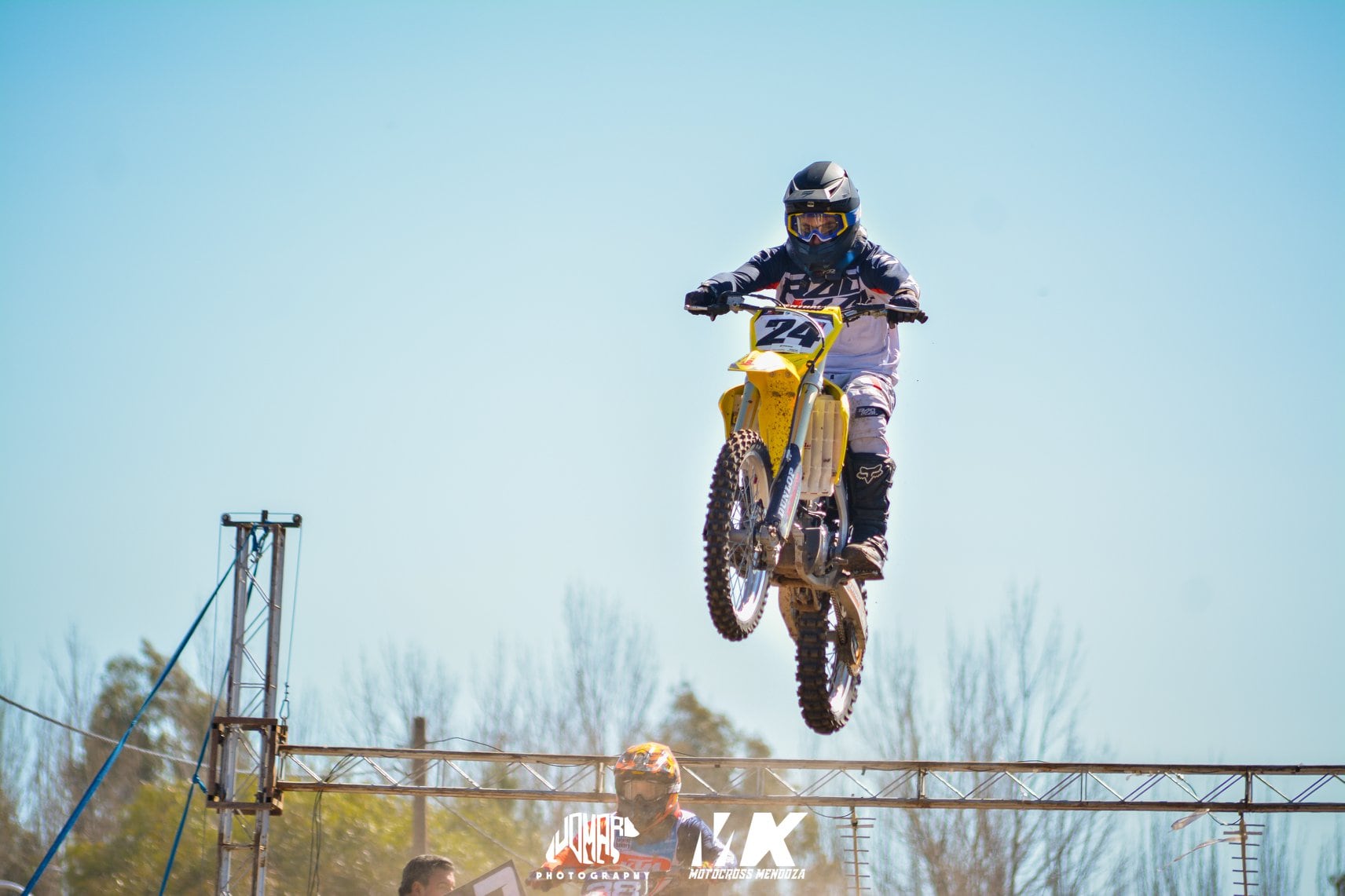 El certamen de motocross más importante de la región se llevará a cabo una vez más en suelo mendocino, en el circuito de El Algarrobal. Será el venidero fin de semana. / Gentileza.