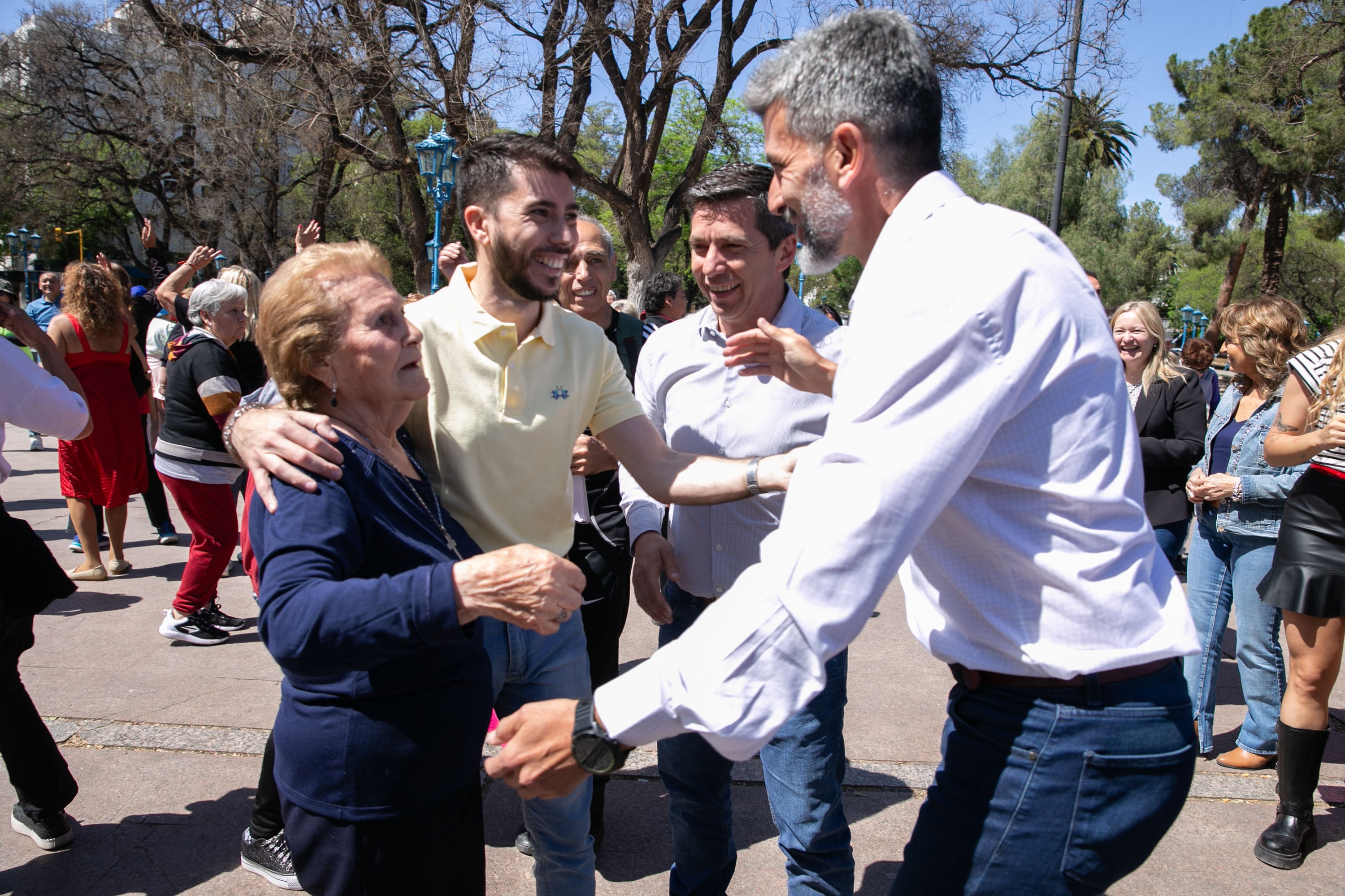 Se celebró el Día Internacional de las Personas Mayores en plaza Independencia