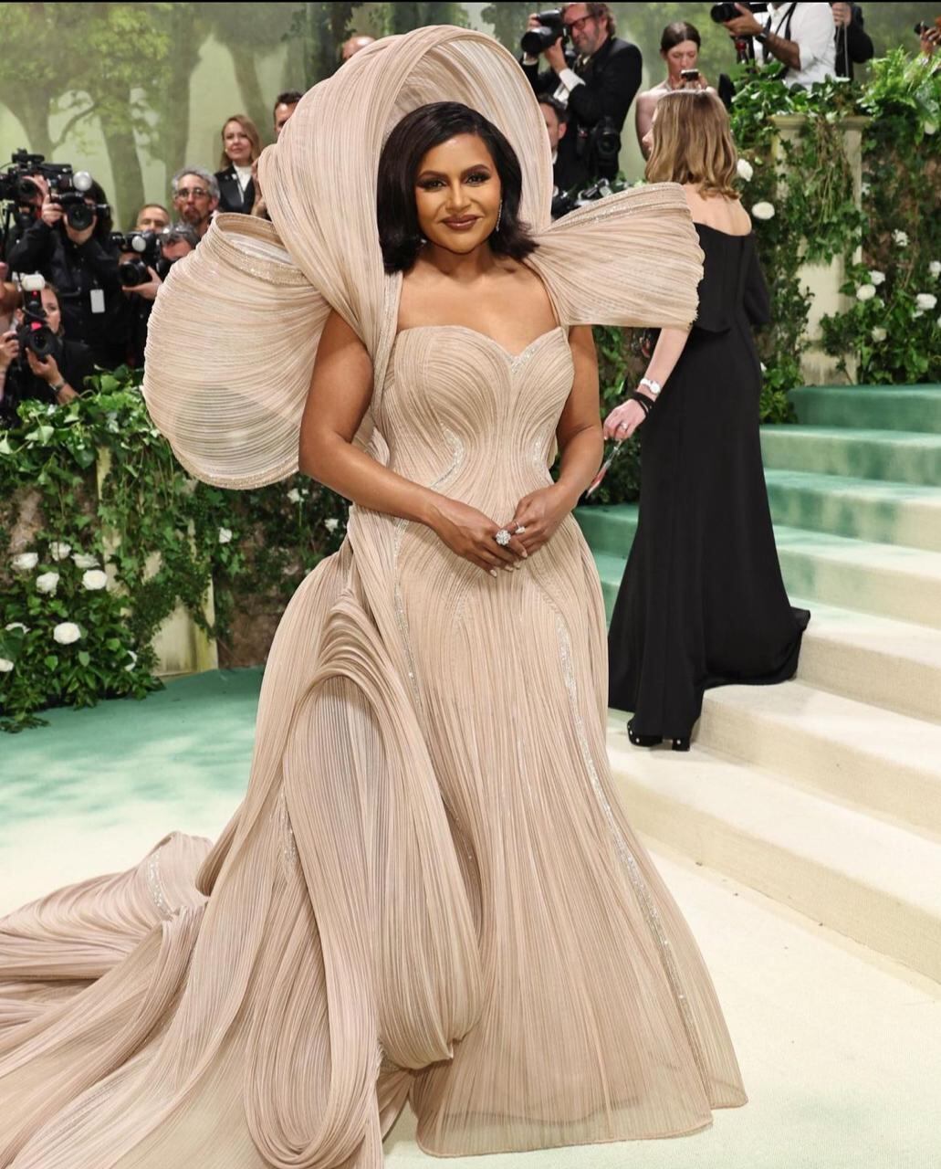 Mindy Kaling en la Met Gala 2024 - Getty Images.