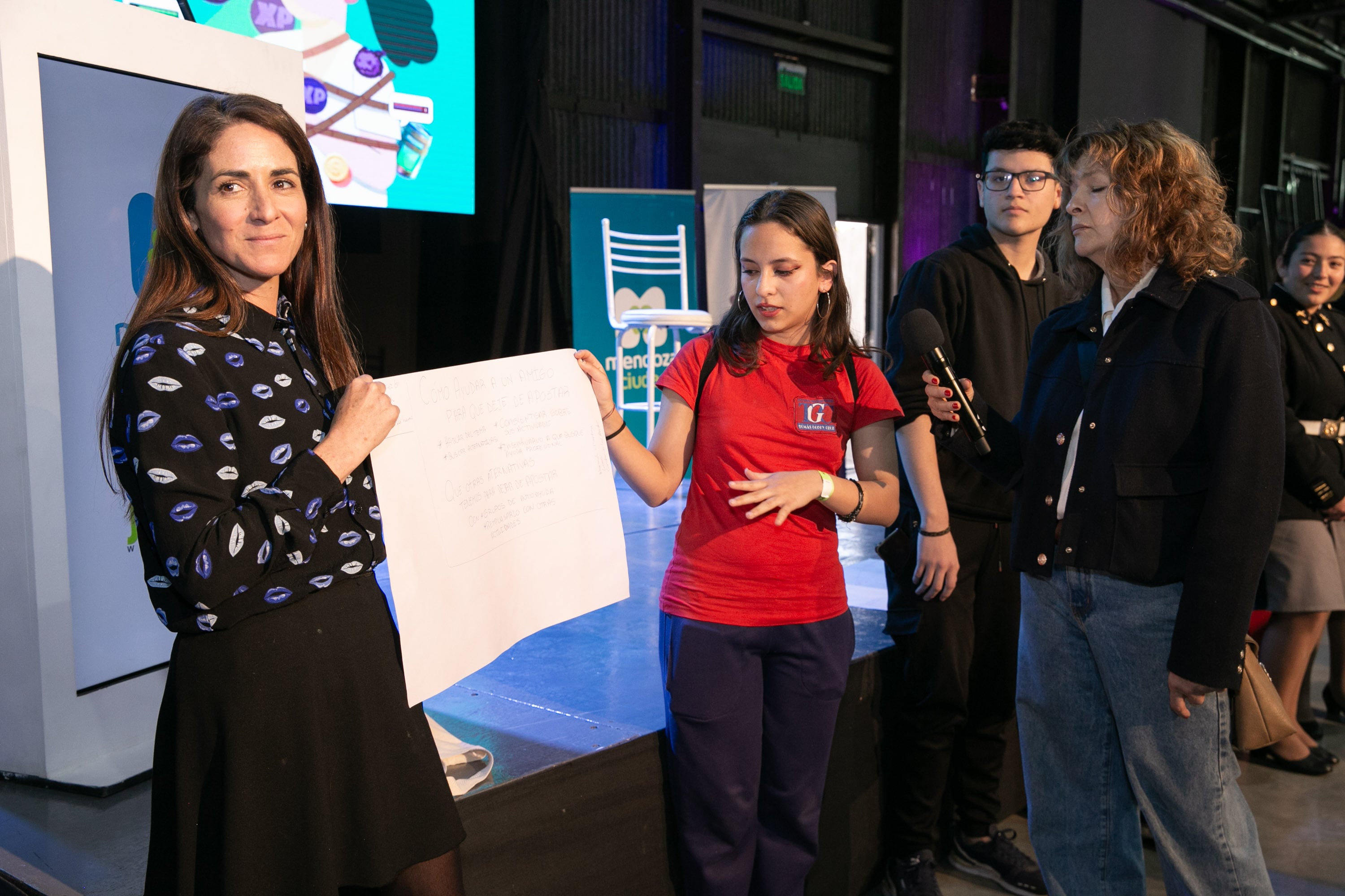 Hackathon: más de 400 estudiantes buscaron soluciones a la problemática de las apuestas online en adolescentes