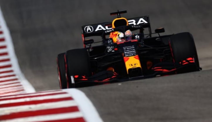 F1: Verstappen hizo la pole en Estados Unidos