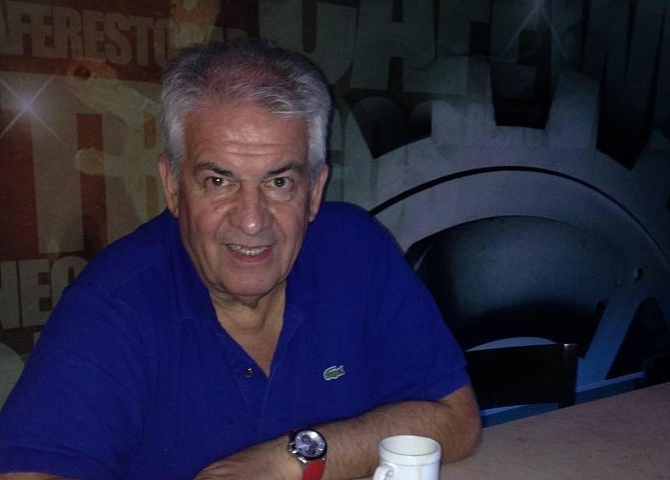 Luis Alberto Herrero, el empresario encontró la muerte en su propio Hotel. Gentileza