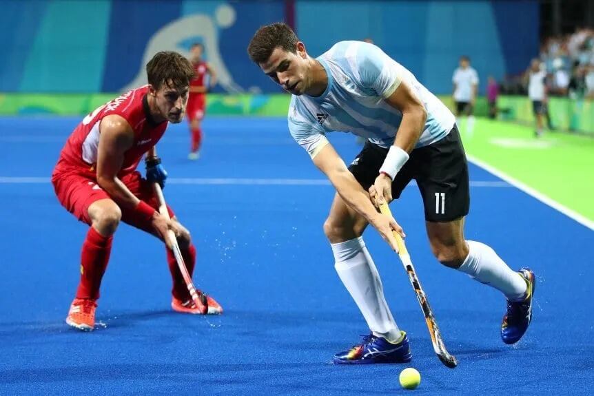 El argentino defiende los colores del seleccionado español.