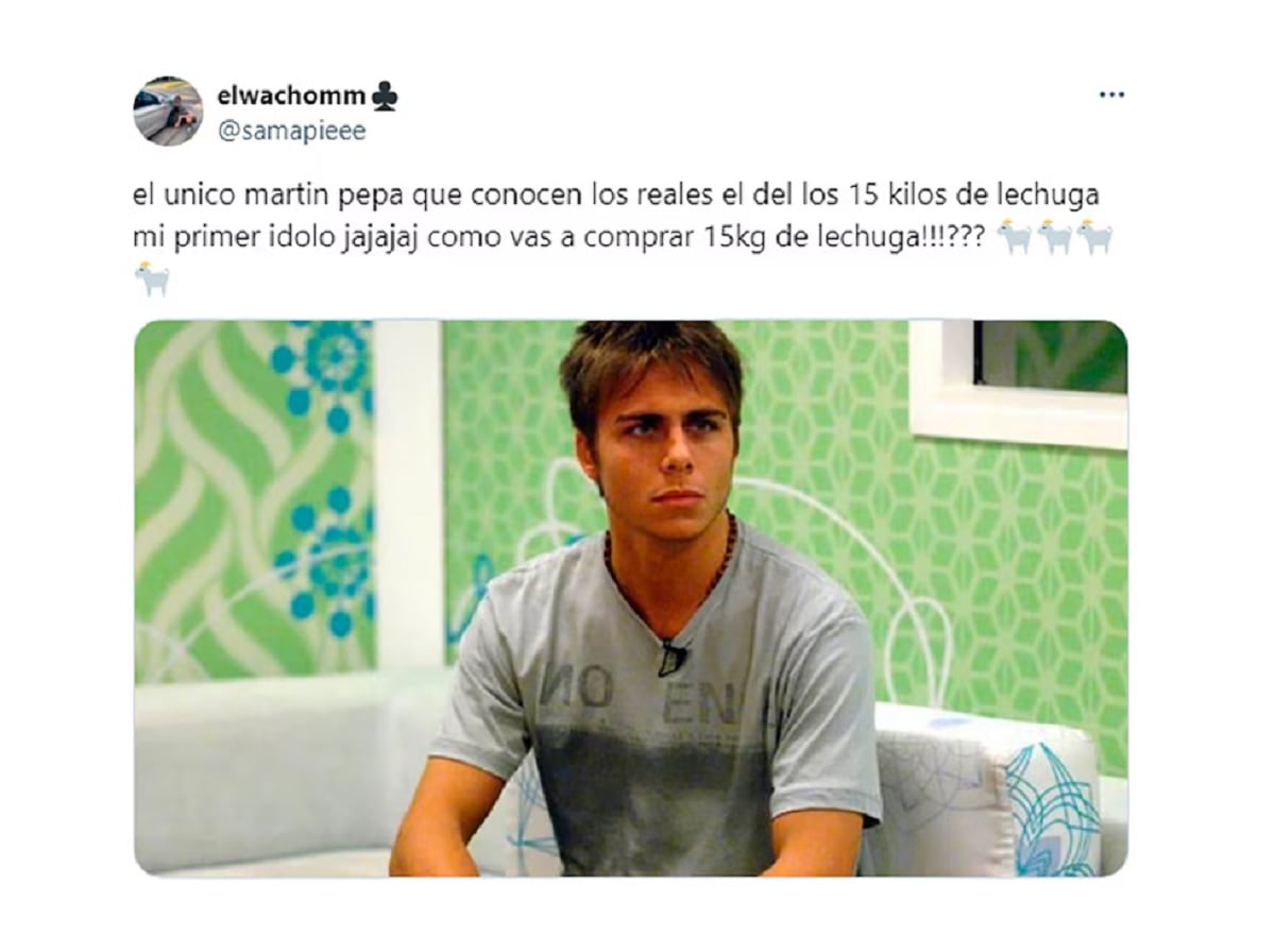 El ex participante del reality fue relacionado erróneamente con un supuesto romance entre la modelo y un hombre homónimo y estallaron los Memes