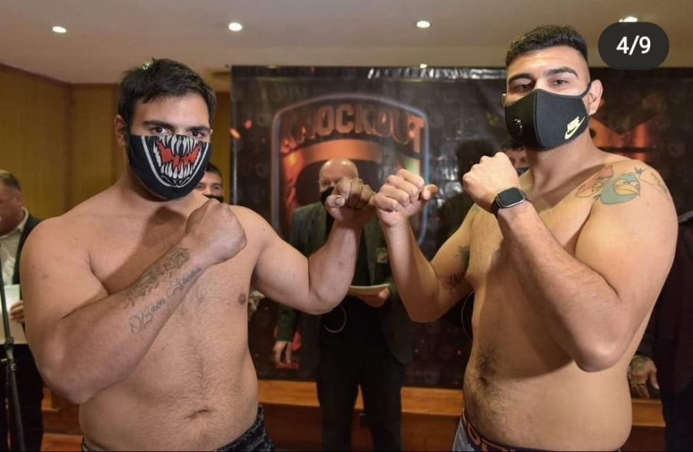 n el marco del lanzamiento de  KnockutNueve, se presentará en Buenos Aires, el mendocino Jorge "Jorgito" Arias  (9-2-1; 4 nocauts) quien enfrentará al bonaerense, Kevin Nicolás Espíndola (6-2-2). / Gentileza.