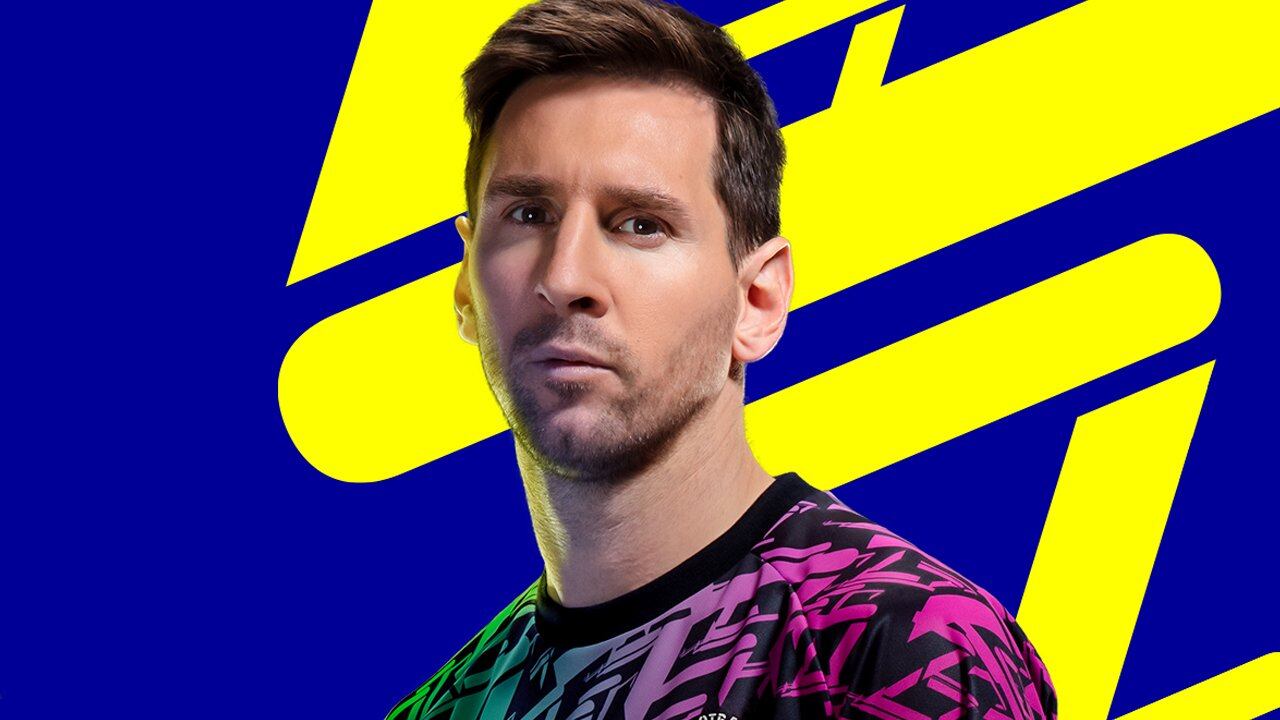 El argentino Lionel Messi es el rostro de la nueva edición de eFootball, de Konami.