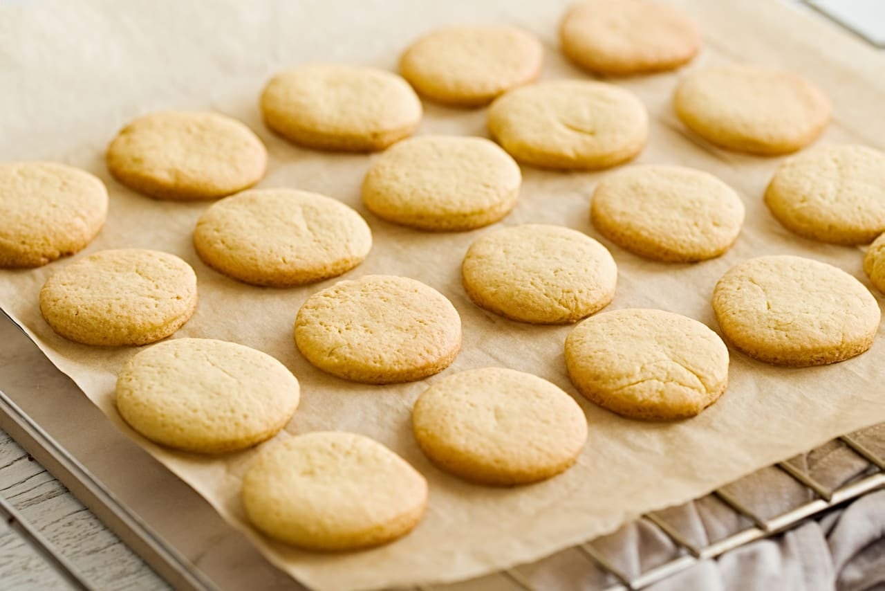 Paso a paso para hacer galletas de naranja, en casa