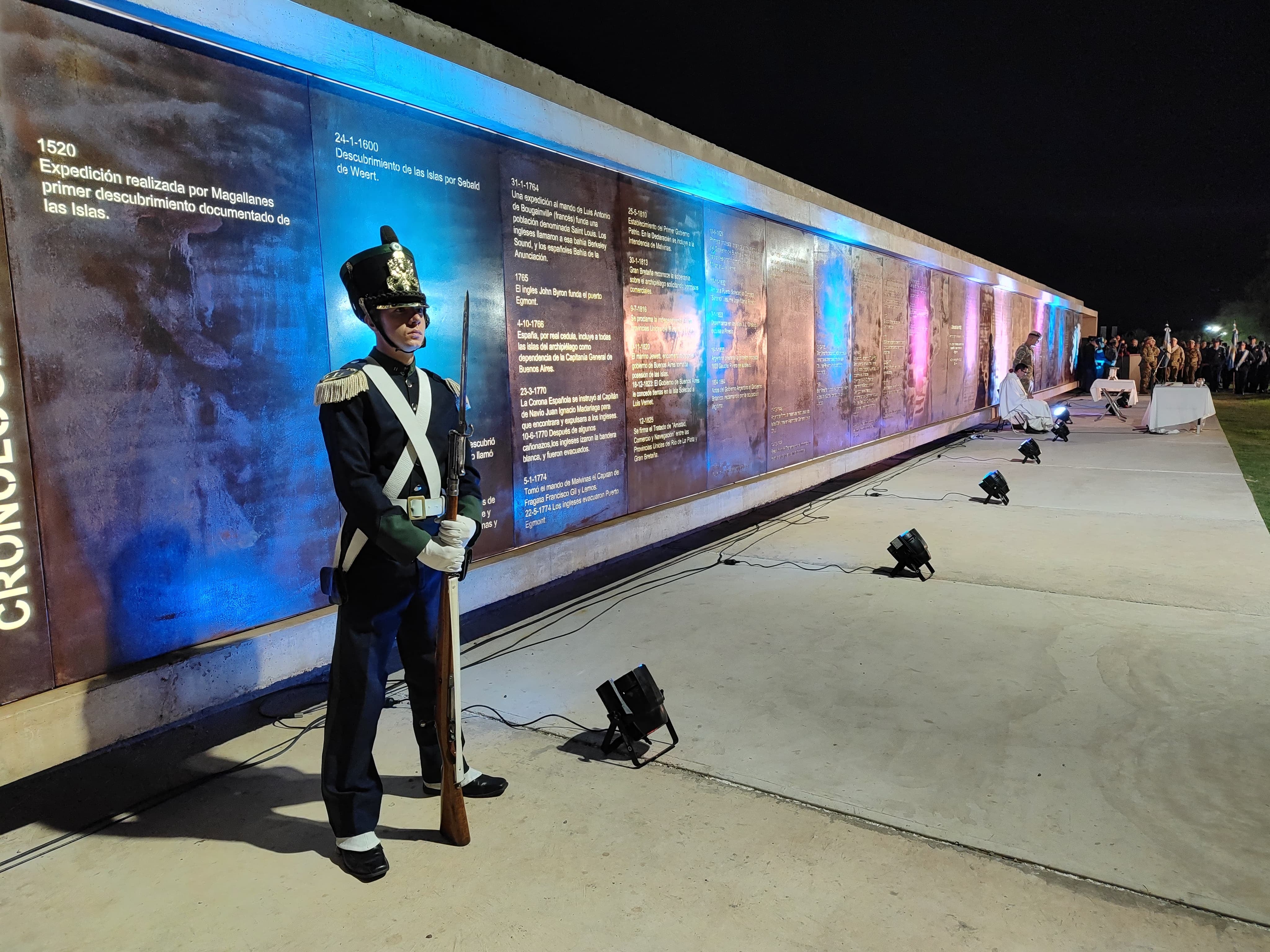 42º aniversario de la gesta de Malvinas