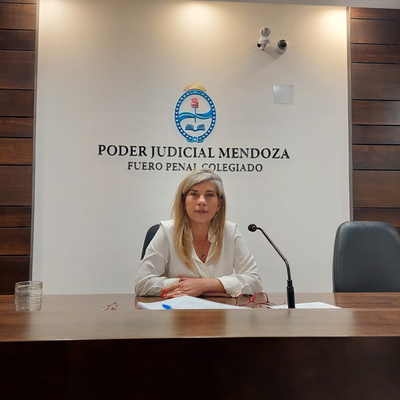 La jueza Eleonora Arenas. Gentileza Poder Judicial.