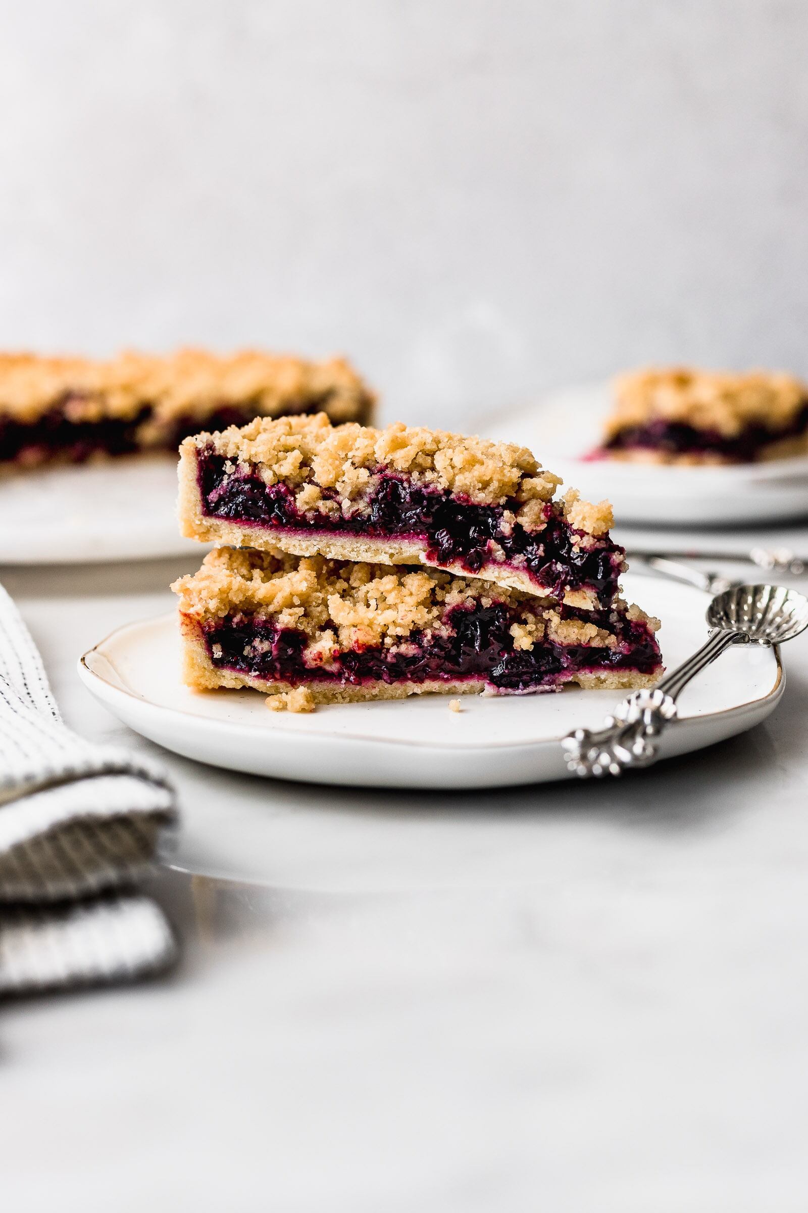 Paso a paso para hacer la tarta de frutos rojos con crumble