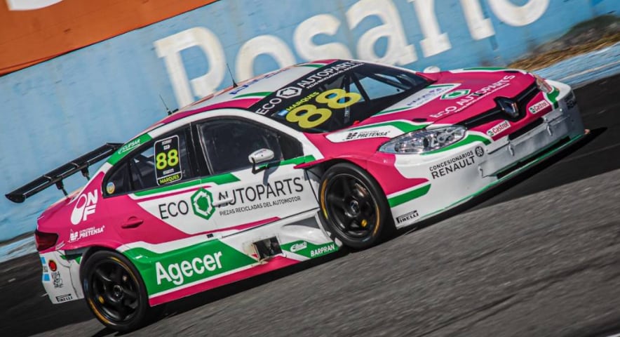 TC2000 Series: Facundo Márques se impuso en el primer Sprint del año