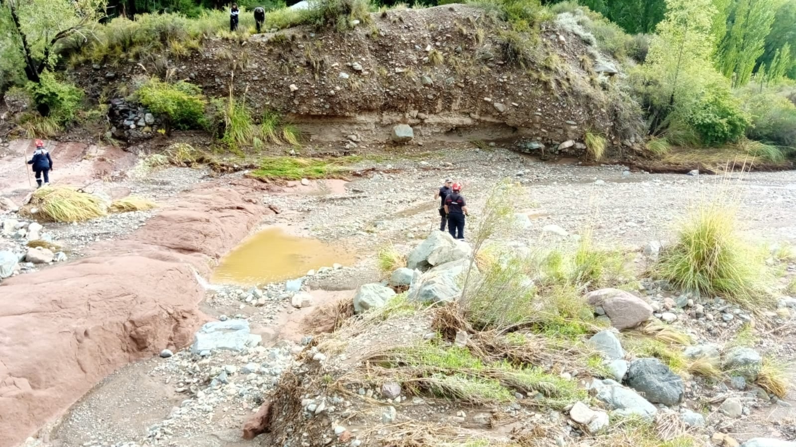 Tragedia en Potrerillos. Gentileza