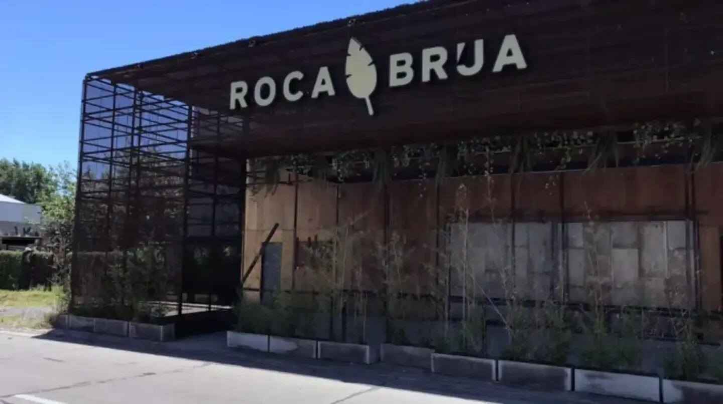 Boliche "Roca Bruja", lugar de la agresión.