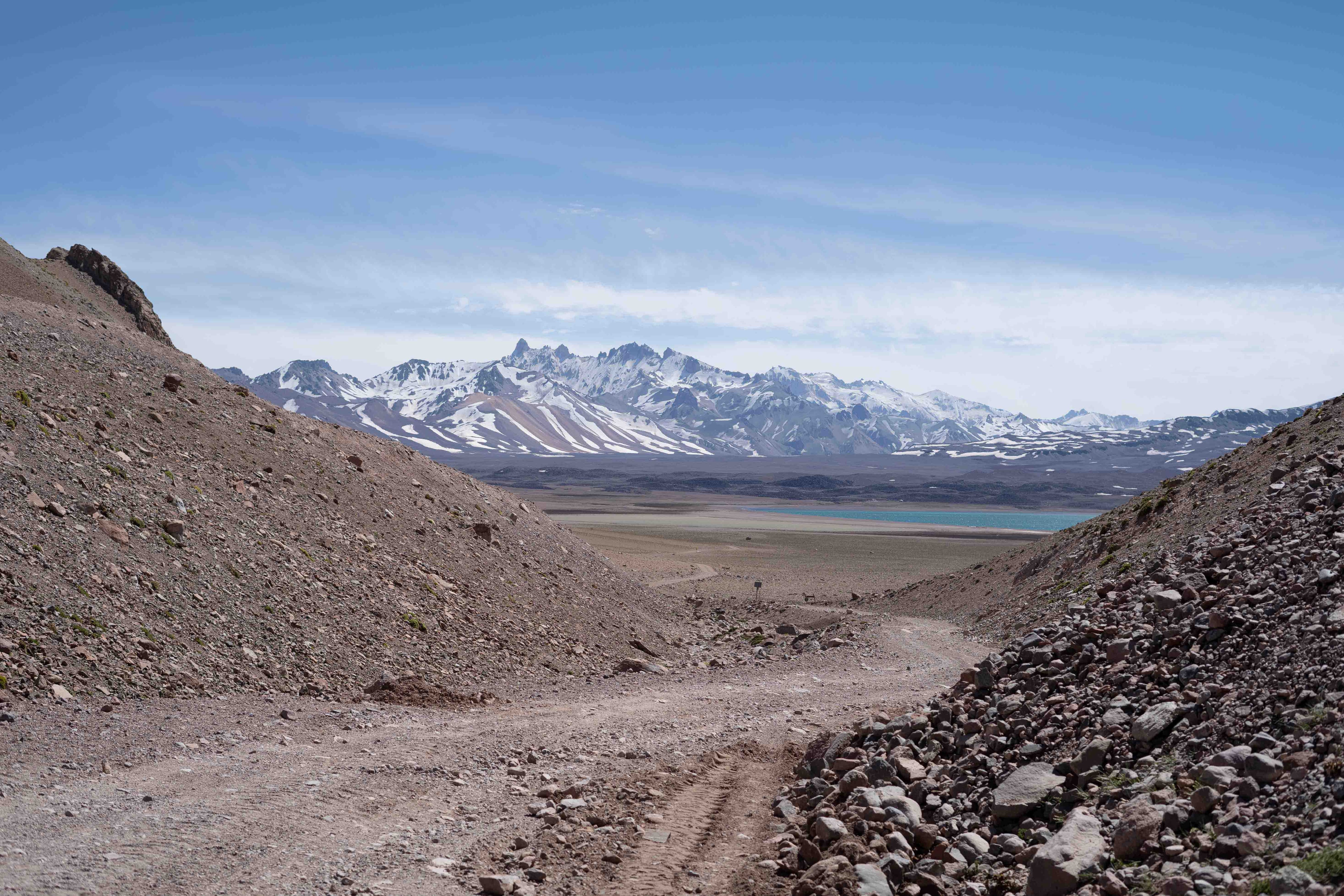 Mendoza avanza en la creación de un Sendero de Gran Recorrido de los Andes que unirá el Aconcagua con el paso Pehuenche. Foto: Prensa Gob. de Mendoza