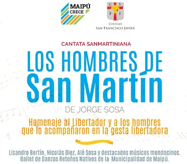 La cantanta sanmartiniana se presentará en el Auditorio Municipal de Maipú.