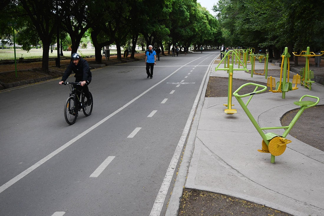 El parque General San Martín de Ciudad, se prepara para el 125° aniversario de su creación. Foto: José Gutiérrez / Los Andes