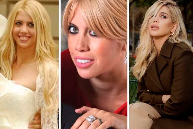 La increíble transformación física de Wanda Nara