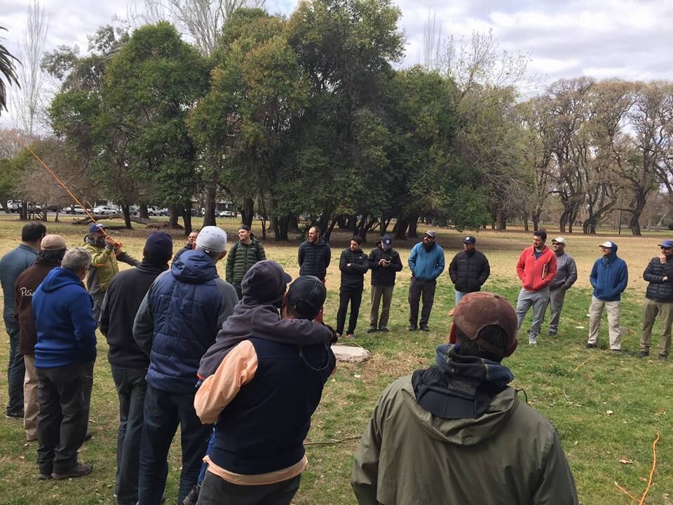 Taller de Pesca con Mosca.