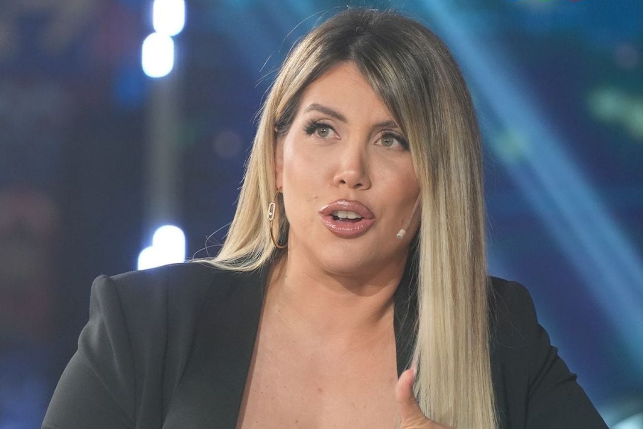 Wanda Nara volvió al programa de Susana Giménez y contó qué hará con el dinero que le pagaron (Foto: Instagram de Telefe)