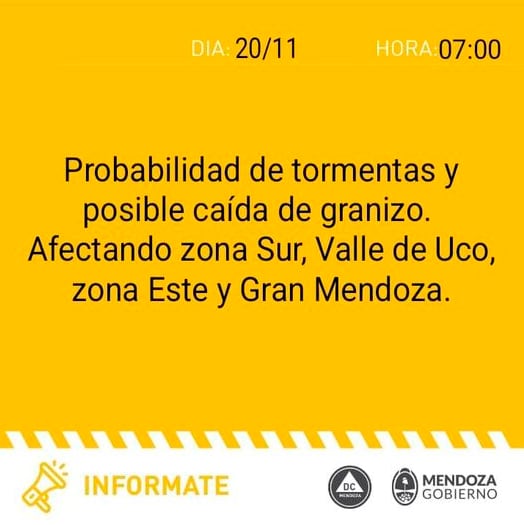 Alerta de DF