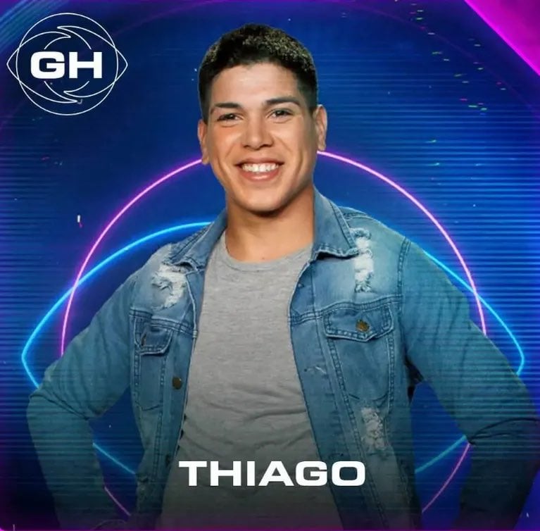 Thiago abandonó Gran Hermano