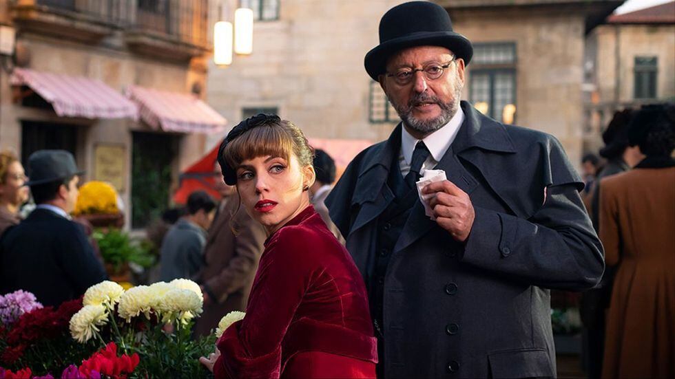 Un asunto privado, maravillosa serie con Jean Reno. Recomendada