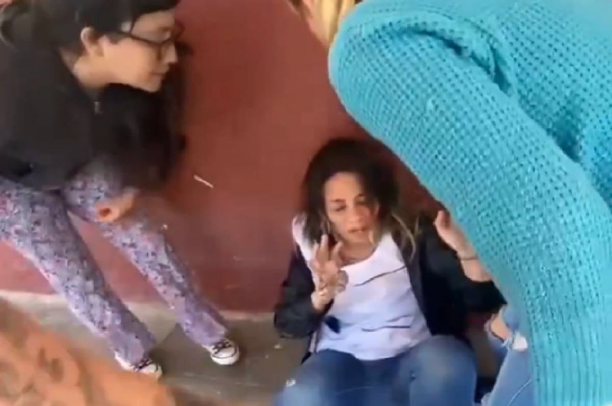 Brutal agresión a una docente de la Escuela N°17