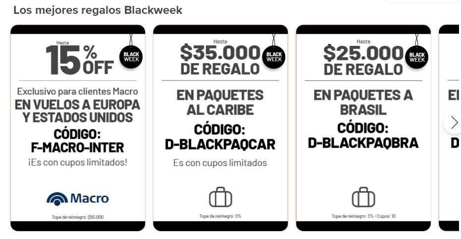 Black Friday 2022 de Almundo